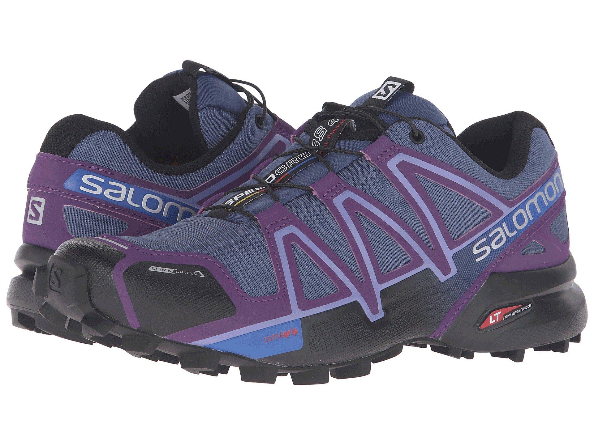 Women's Salomon Speedcross 4 CS slateblue/cosmic purple/black